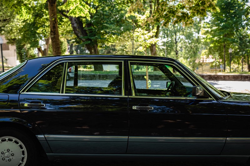 1986 Mercedes Benz 300SEL 17.000KMS